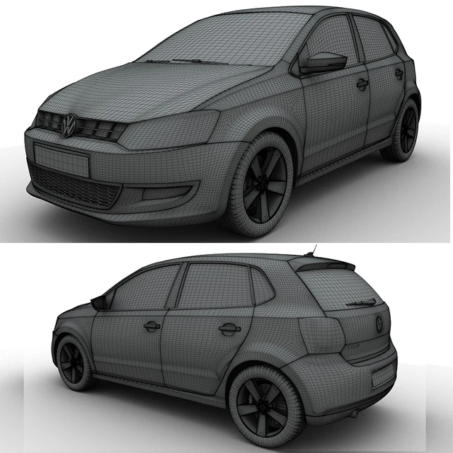 Volkswagen Polo 5doors 2010 — Скачать
