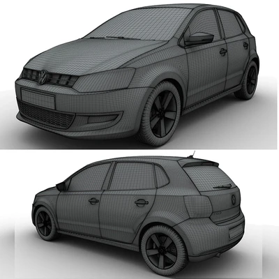 Volkswagen Polo 5doors 2010 — Вид 2