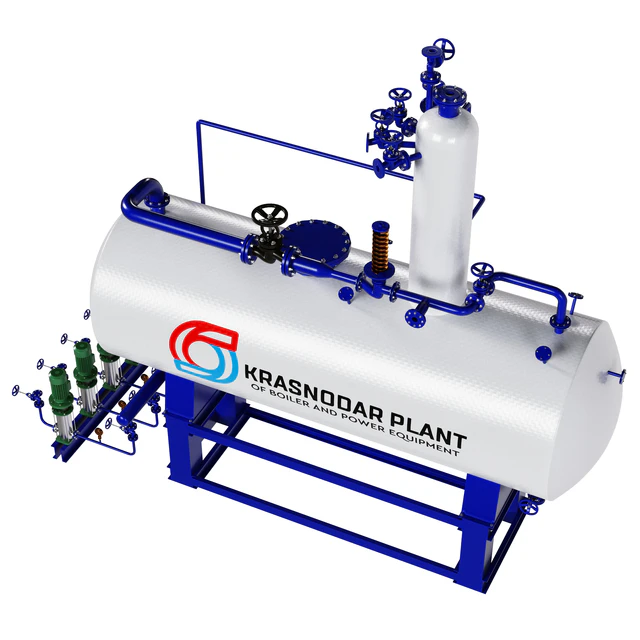 ATMOSPHERIC PRESSURE DEAERATOR DA-3 — Descargar