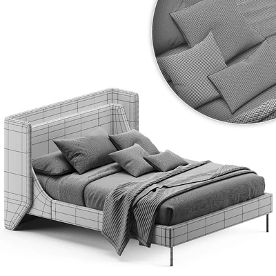 West elm thea wing bed — Ver 3