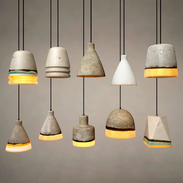 Art Concrete Pendant Collection — Descargar