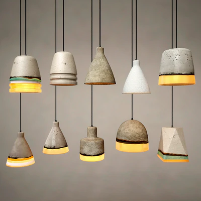Art Concrete Pendant Collection — Ver 2