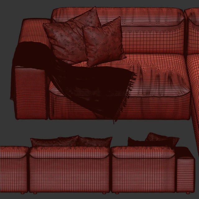 Rolf Benz 552 mio sofa set — Скачать