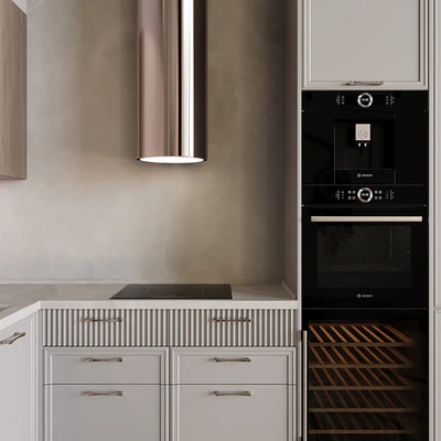 Neoclassical kitchen 30 — Ver 5