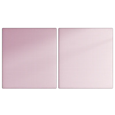 Set of 4 in 1 carpets based on Dedar Milano fabric — Ver 4