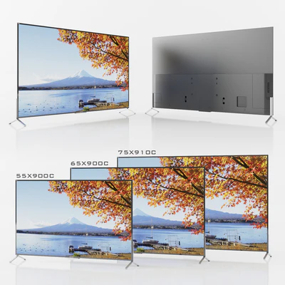 Sony TV XBR-55X900C XBR-65X900C XBR-75X910C — Ver 1