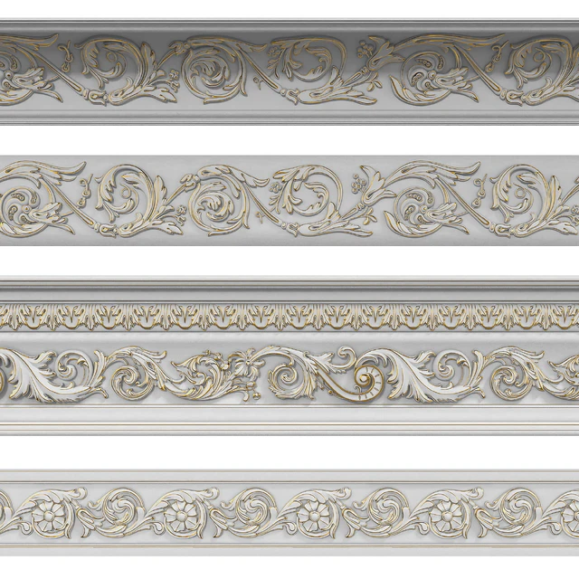 Декоративные карнизы 2232 — Скачать