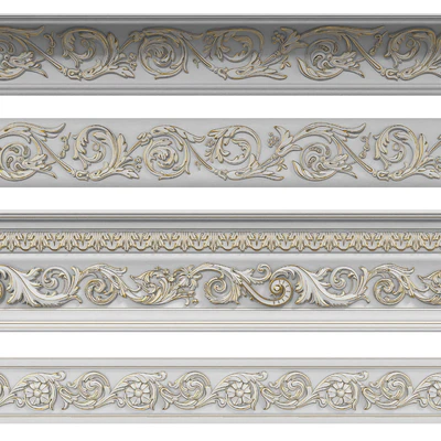 Decorative cornices 2232 — скачать