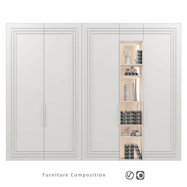 Furniture composition | 382 — Descargar