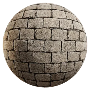 concrete block wall 008 — Descargar