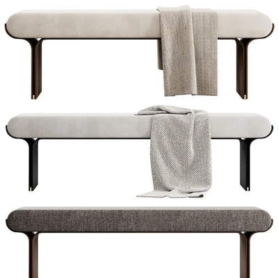 Bench Stami By Gallotti & Radice — Ver 3