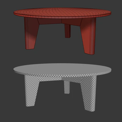 Yke coffee table / Piet Boon coffee table — View 5