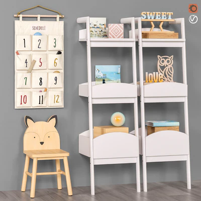 Toys and furniture set 52 — Ver 1