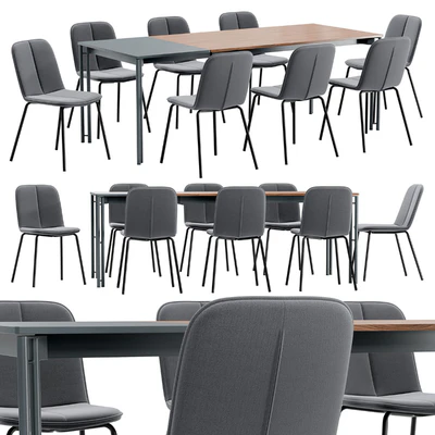 Adrian Dining Chair and Mahon Table — Ver 1