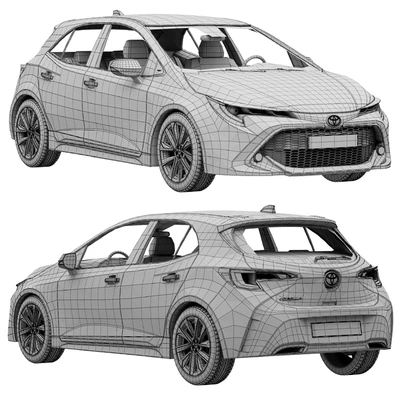 Toyota Corolla Hatchback 2021 — Ver 3