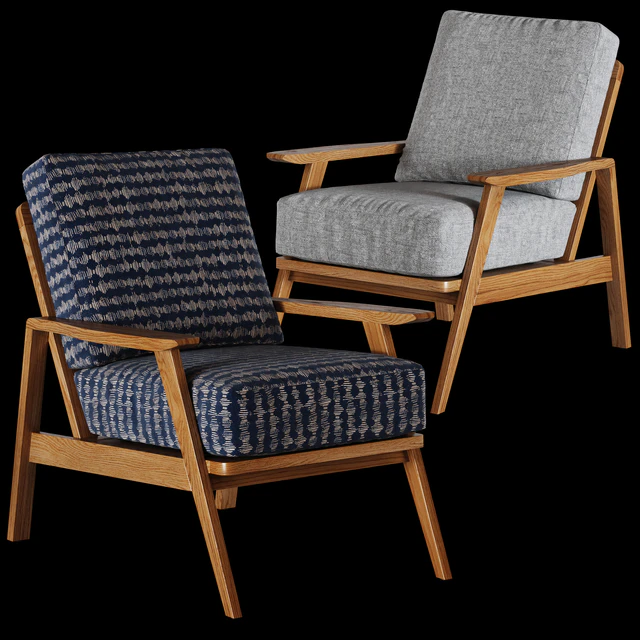 Fauteuil vintage by La Redoute — Descargar