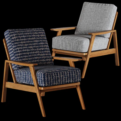 Fauteuil vintage by La Redoute — Ver 4