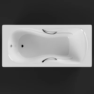 Cast Iron Bath Roca Haiti — Ver 2
