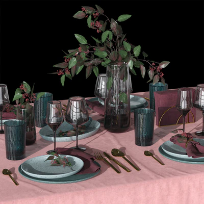 Table setting — Ver 3