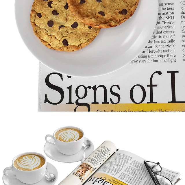 Coffee and Magazine — Скачать