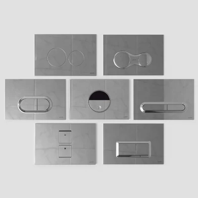 Vitra Flush Plates — Ver 5