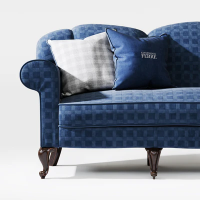 Gianfranco Ferre Benny sofa — Ver 3