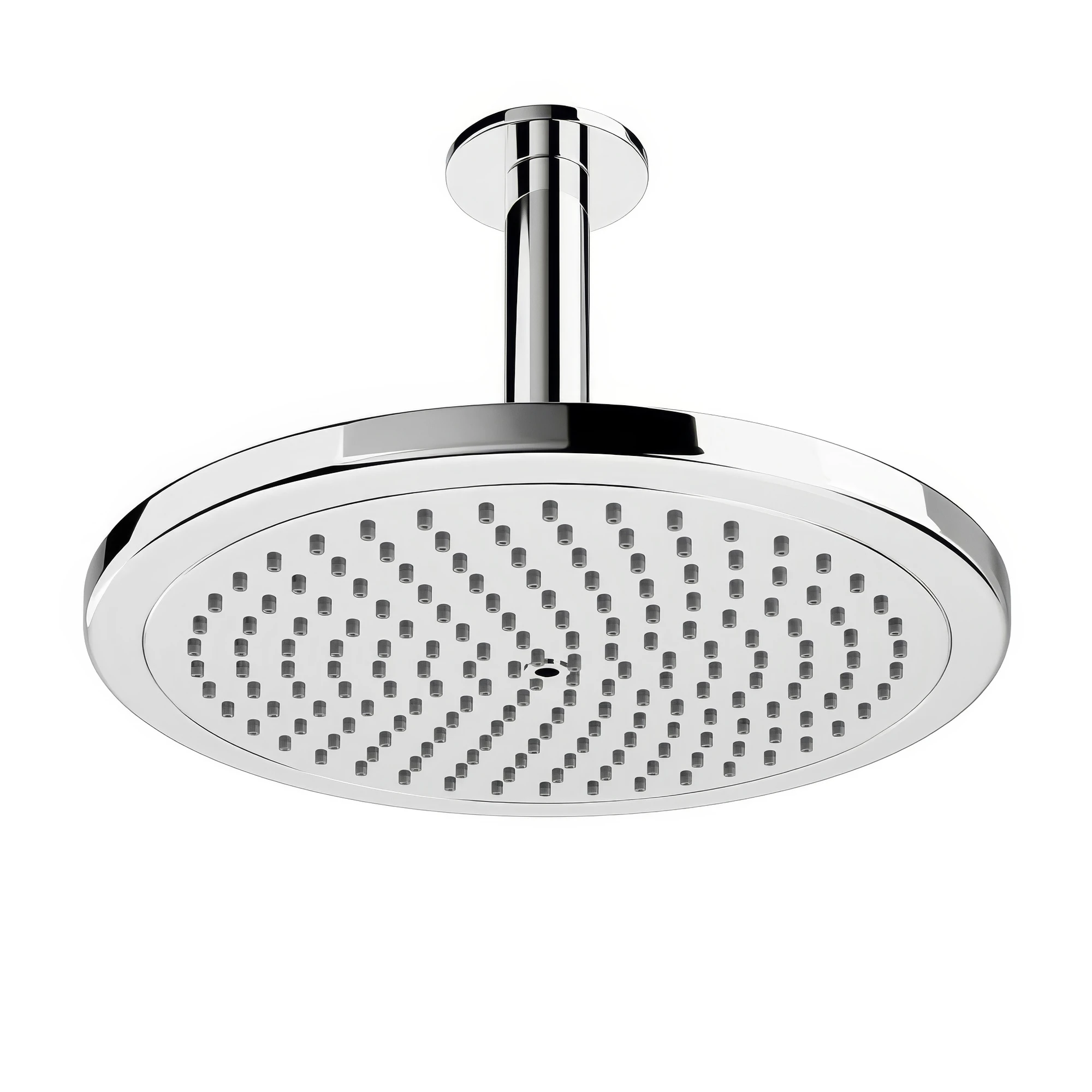 croma ceiling overhead rain shower 280 by hansgrohe — Download