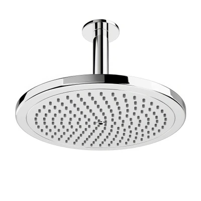 croma ceiling overhead rain shower 280 by hansgrohe — download