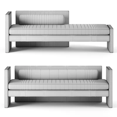 SEGMENT SOFA and DAYBED by TRNK — Вид 2