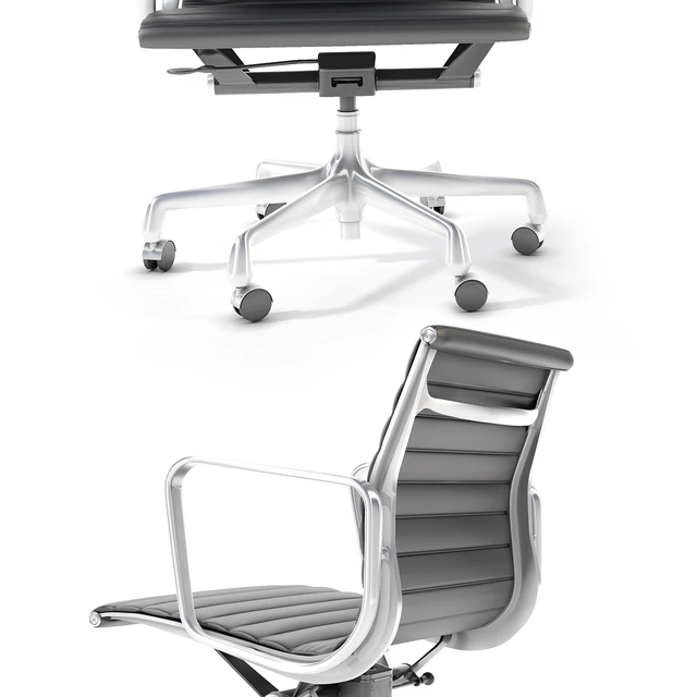 Eames Aluminum Group Management Chair — Descargar