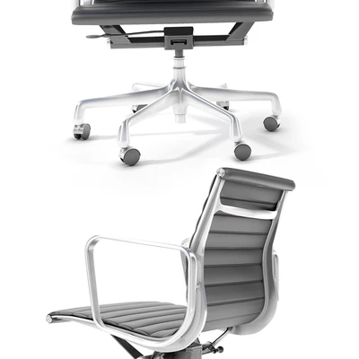 Eames Aluminum Group Management Chair — Ver 2