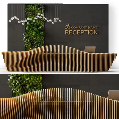 Reception desk 3 — Вид 1