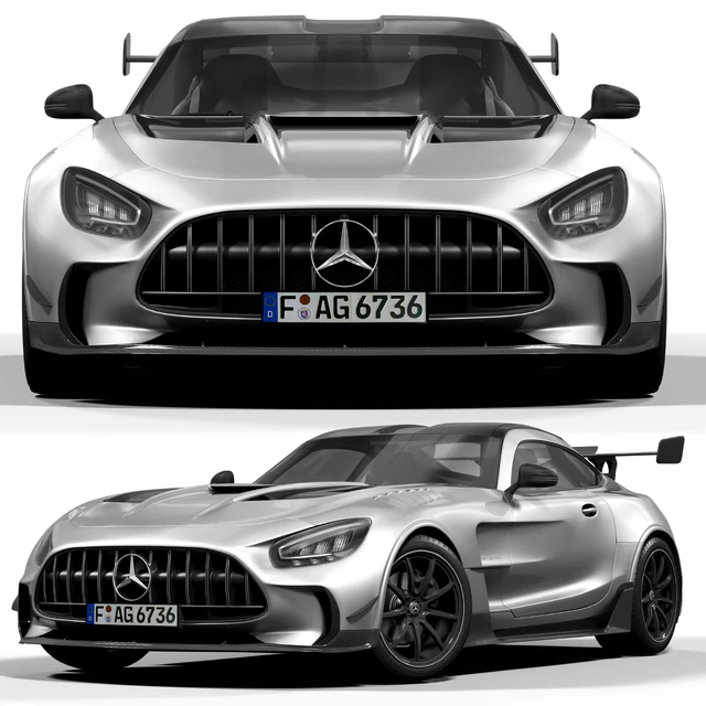 Mercedes Benz AMG GT — Скачать