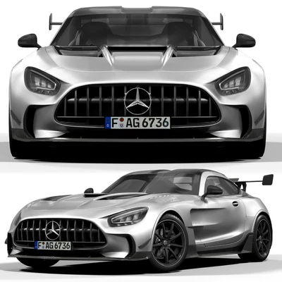 Mercedes Benz AMG GT — Вид 4