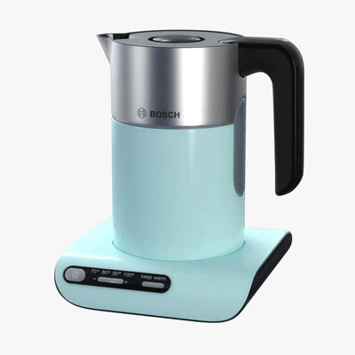 BOSCH kettle Styline TWK8633GB Black — Ver 3
