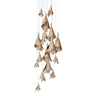 Pendant light in the form of flowers KOLOKOLCHIKI — Вид 4