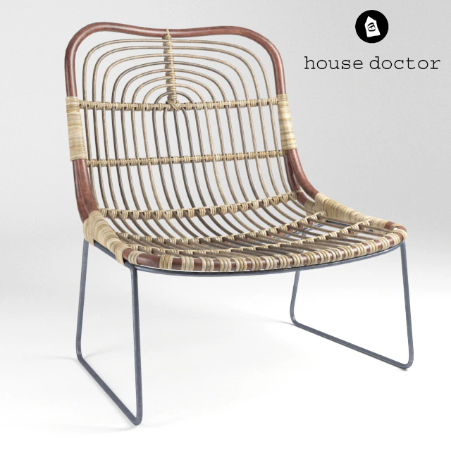 House doctor kawa launge chair — Скачать
