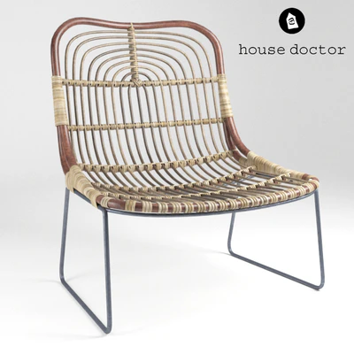 House doctor kawa launge chair — Вид 1