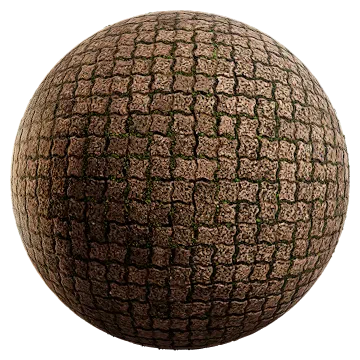 mossy pavers 002 — Скачать