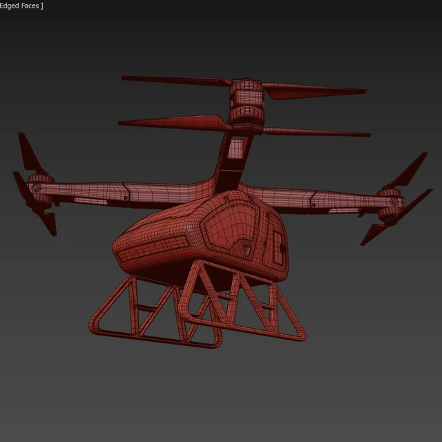 Workhorse Surefly Air taxi — Descargar