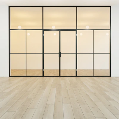 Glass partition. Door. 41 — Ver 3
