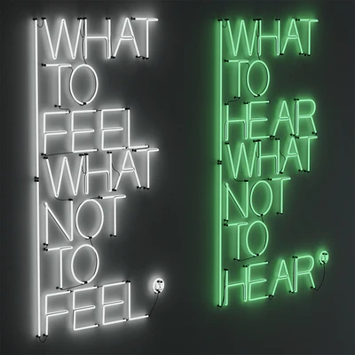 Neon sign by Galleria Fumagalli — Ver 1