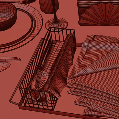 Table setting / Table setting 7 — Ver 2