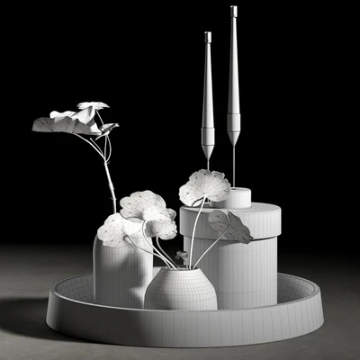 Decorative set 006 — Вид 2