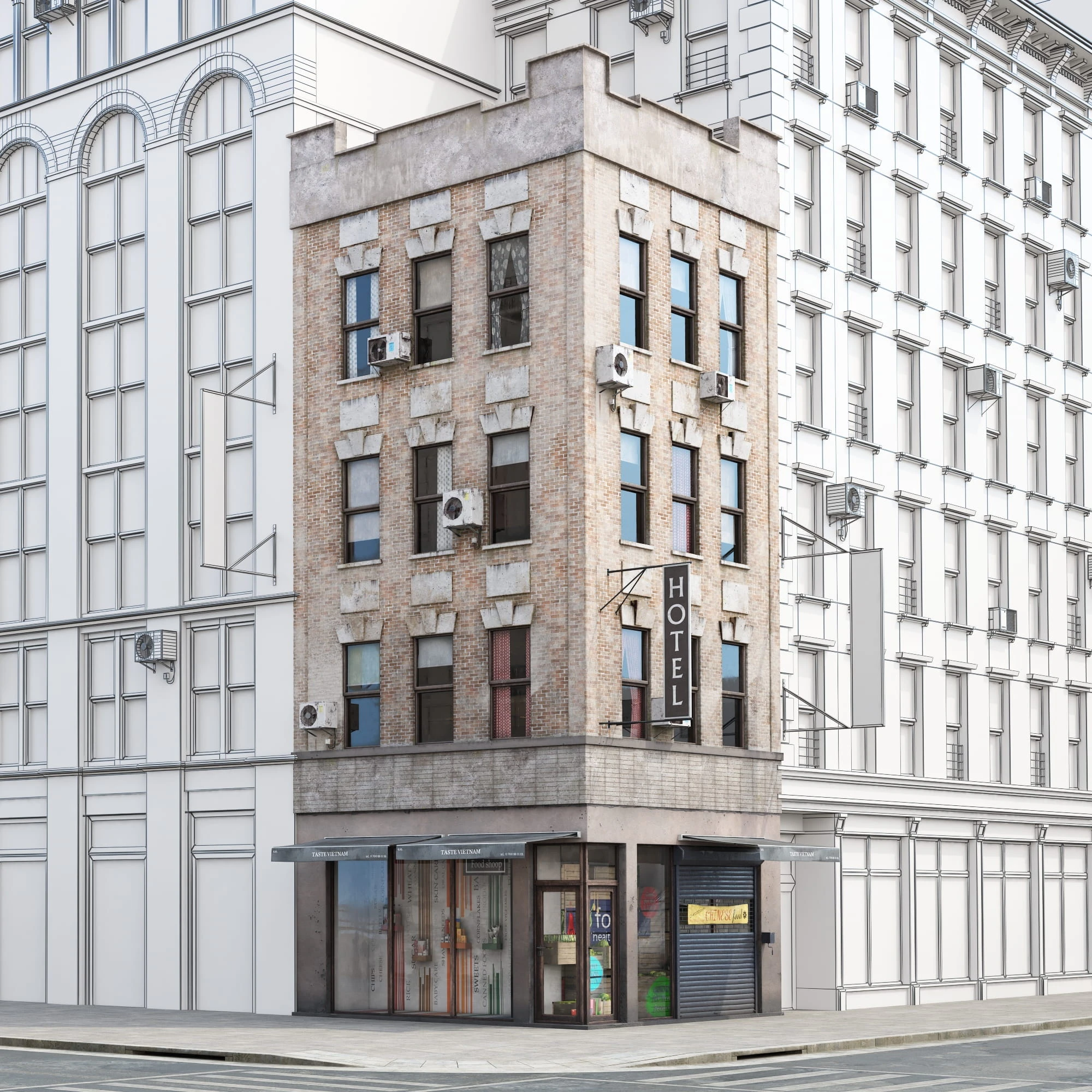 new york style buildings 026 — Descargar