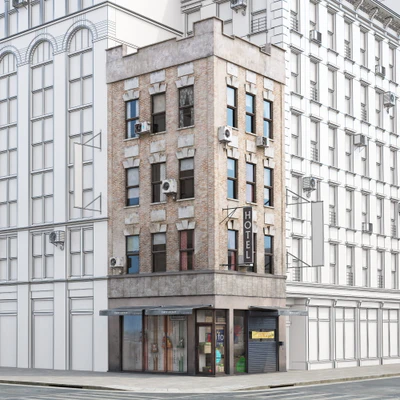 new york style buildings 026 — Descargar