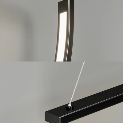 Chandelier AlexAllen Studio Chord 48 " — Ver 2