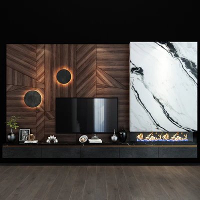 TV shelf 0128 — Ver 1