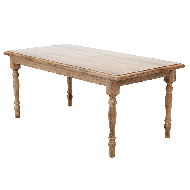 Dining Table 183 — Скачать