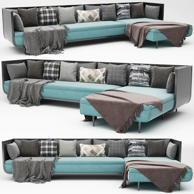 LUXURY CORNER SOFA — Descargar